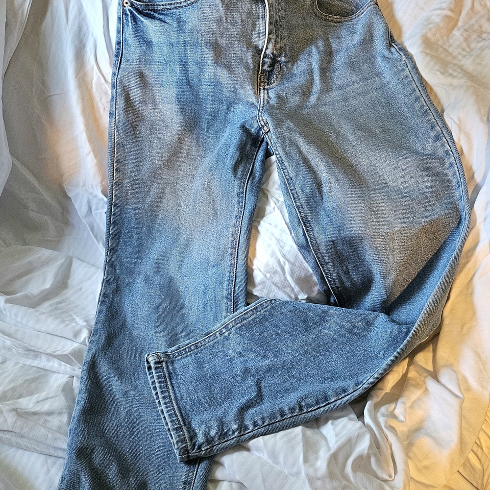 Cello Classic Light Blue Straight-Leg Jeans for Women